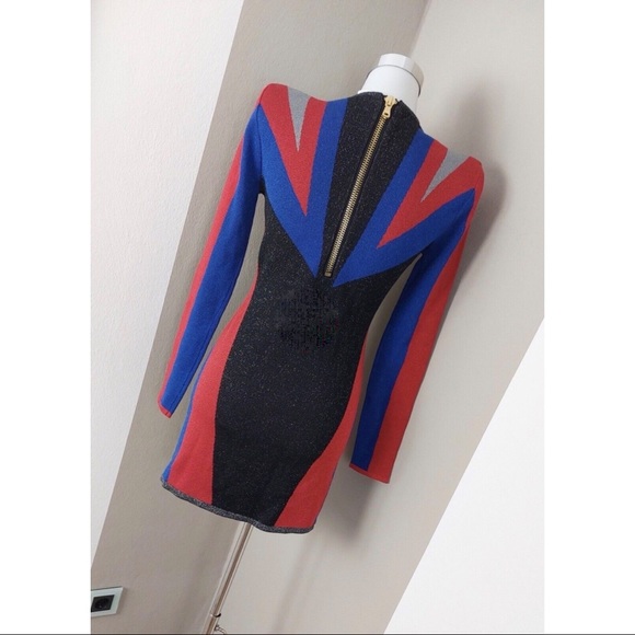 *SOLD* NWT Authentic Balmain x Puma Dress - Picture 6 of 9